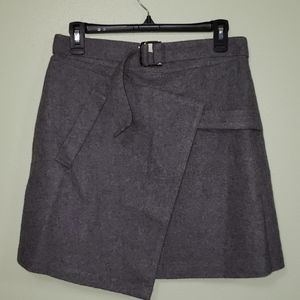 Evidnt Gray Skirt